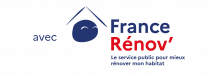 Logo Avec France Rénov le service public pour mieux rénover mon habitat