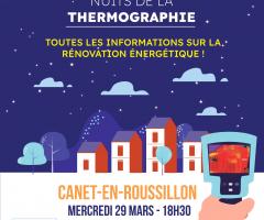 Les nuits de la thermographie pour parler de la rénovation énergétique